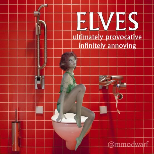 useless elves feature in too many mmo games