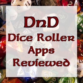 dice roller app review for DnD & MMORPG gaming fans